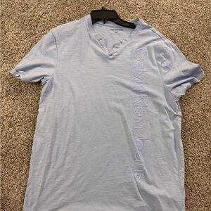 Calvin Klein Jeans Blue Short Sleeve Tee